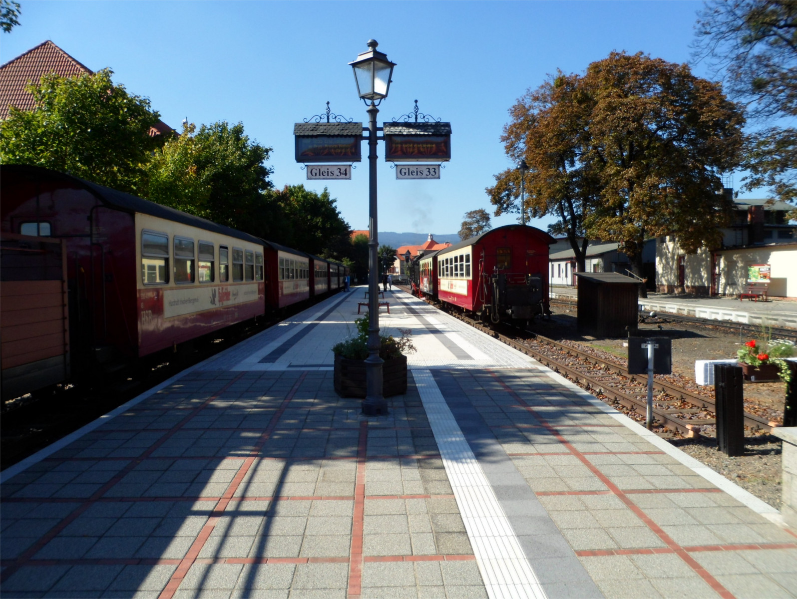 Bahnsteig-Wernigerode